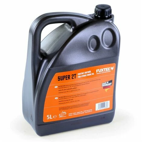 FUXTEC Zweitaktöl 5 Liter 4 FUXTEC Zweitaktöl 5 Liter – Bild 2