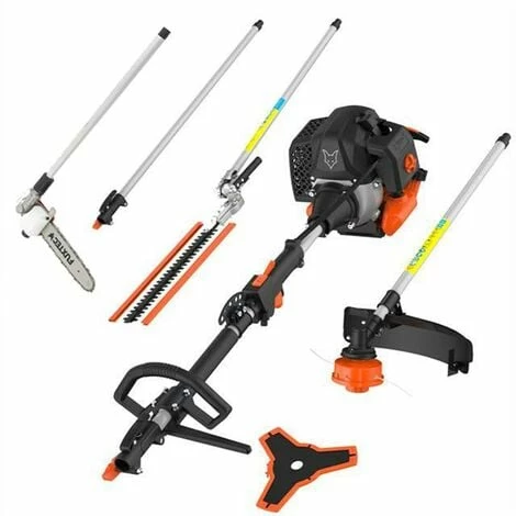 FUXTEC FX-MT252ER Multitool 5in1 Benzin Motorsense mit verstellbarem Hochentaster FUXTEC FX-MT252ER Multitool 5in1 Benzin Motorsense Mit Verstellbarem Hochentaster -FUXTEC SHOP 9036041 1