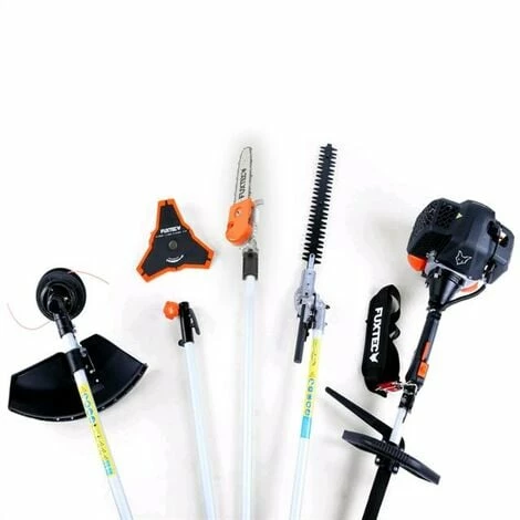 FUXTEC FX-MT252ER Multitool 5in1 Benzin Motorsense mit verstellbarem Hochentaster FUXTEC FX-MT252ER Multitool 5in1 Benzin Motorsense Mit Verstellbarem Hochentaster -FUXTEC SHOP 9036041 2