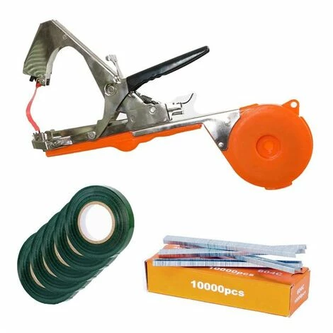 FUXTEC SET Bindezange FX-BZ30 + 5er Bindeband + 10000 Klammern FUXTEC SET Bindezange FX-BZ30 + 5er Bindeband + 10000 Klammern -FUXTEC SHOP 9036042 1