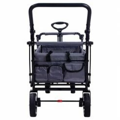 FUXTEC Bollerwagen FX-CT700 Mit UV-geschütztem Sonnendach Und Zusätzlichem Schiebegriff GRAU 5 FUXTEC Bollerwagen FX-CT700 Mit UV-geschütztem Sonnendach Und Zusätzlichem Schiebegriff GRAU -FUXTEC SHOP 9036076 4