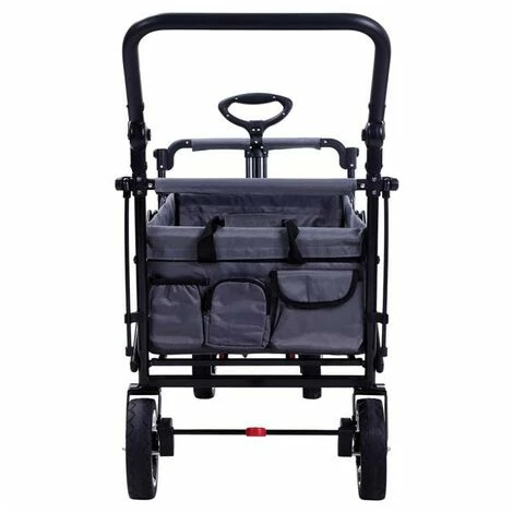 FUXTEC Bollerwagen FX-CT700 mit UV-geschütztem Sonnendach und zusätzlichem Schiebegriff GRAU FUXTEC Bollerwagen FX-CT700 Mit UV-geschütztem Sonnendach Und Zusätzlichem Schiebegriff GRAU -FUXTEC SHOP 9036076 4