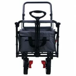 FUXTEC Bollerwagen FX-CT700 Mit UV-geschütztem Sonnendach Und Zusätzlichem Schiebegriff GRAU 6 FUXTEC Bollerwagen FX-CT700 Mit UV-geschütztem Sonnendach Und Zusätzlichem Schiebegriff GRAU -FUXTEC SHOP 9036076 5