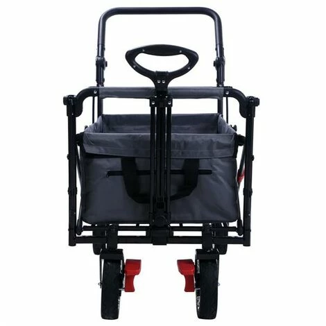 FUXTEC Bollerwagen FX-CT700 mit UV-geschütztem Sonnendach und zusätzlichem Schiebegriff GRAU FUXTEC Bollerwagen FX-CT700 Mit UV-geschütztem Sonnendach Und Zusätzlichem Schiebegriff GRAU -FUXTEC SHOP 9036076 5