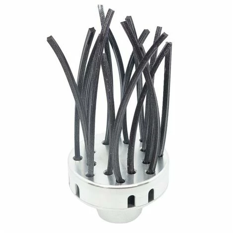 Easy-Cleaner / Wildkrautbürste Aufsatz 10mm für FUXTEC Motorsensen Easy-Cleaner / Wildkrautbürste Aufsatz 10mm Für FUXTEC Motorsensen -FUXTEC SHOP 9036090 2