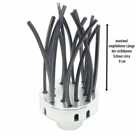 Easy-Cleaner / Wildkrautbürste Aufsatz 10mm für FUXTEC Motorsensen Easy-Cleaner / Wildkrautbürste Aufsatz 10mm Für FUXTEC Motorsensen -FUXTEC SHOP 9036090 5
