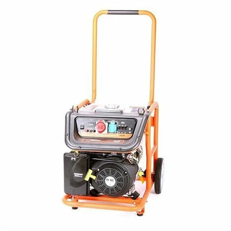 FUXTEC Stromerzeuger FX-SG7500A Mit 380V Anschluss 3 FUXTEC Stromerzeuger FX-SG7500A Mit 380V Anschluss