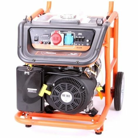 FUXTEC Stromerzeuger FX-SG7500A Mit 380V Anschluss 7 FUXTEC Stromerzeuger FX-SG7500A Mit 380V Anschluss – Bild 5